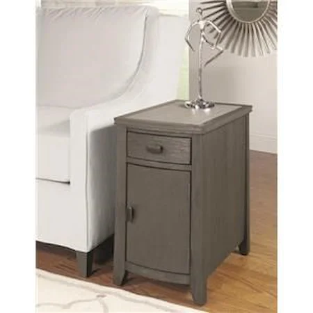 Chairside Cabinet End Table